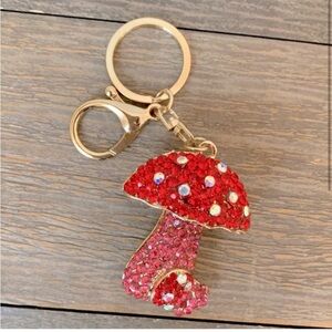 🌷(3 for $25) Mushroom Key Chain